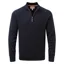 Schoffel Tain Lambswool Jumper - Navy